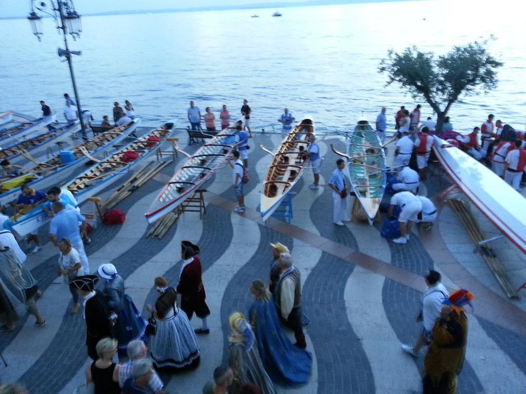 Hotel Miralago Lazise Zewnętrze zdjęcie